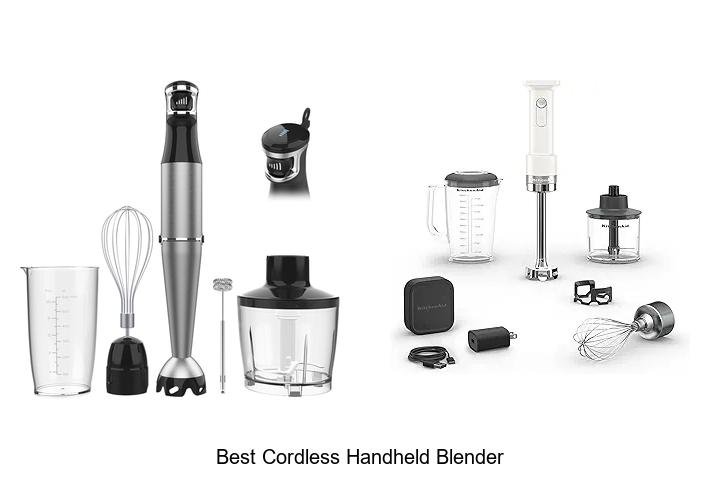 Unlock Kitchen Magic With The Best Cordless Handheld Blender!