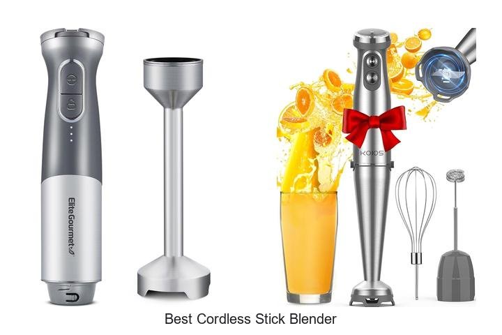 Discover The Best Cordless Stick Blender You Need Now