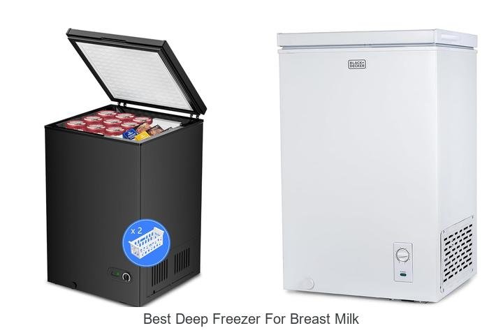 Best Deep Freezer For Breast Milk: Top Choices Revealed!