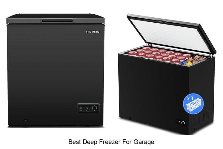 Best Deep Freezer for Garage: Top Picks You Can’t Miss!