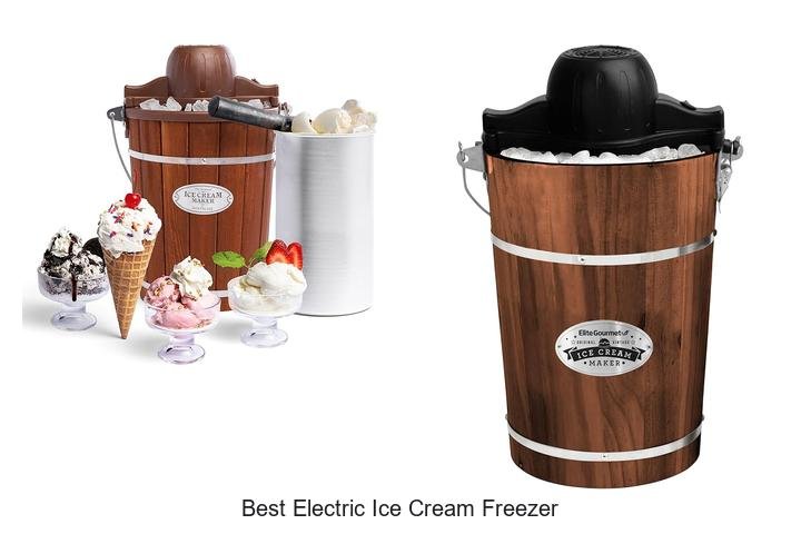 Best Electric Ice Cream Freezer That Will Blow Your Mind!