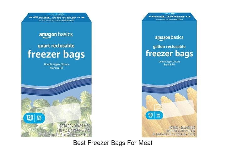 Best Freezer Bags for Meat That Keep It Fresh Always
