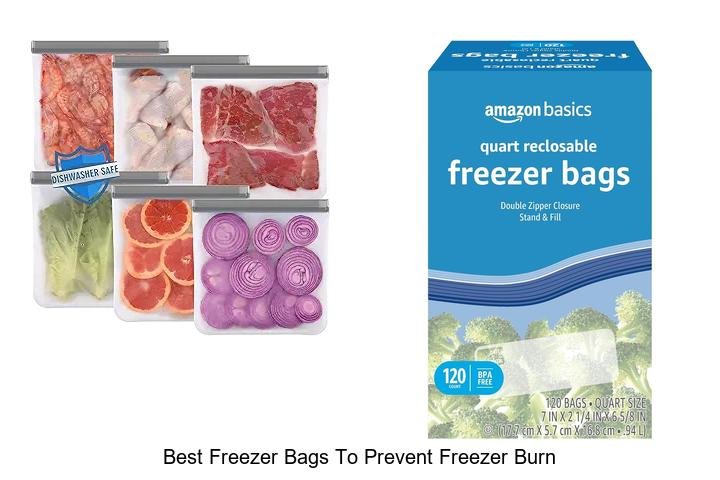 Best Freezer Bags To Prevent Freezer Burn That Work!
