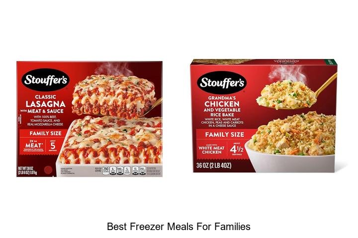 Best Freezer Meals for Families That Save Time & Money!