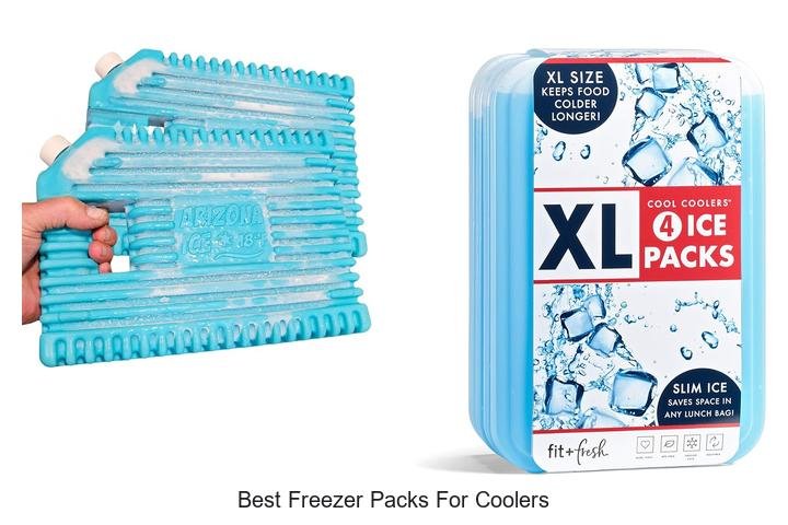 Best Freezer Packs for Coolers That Keep Ice Longer!