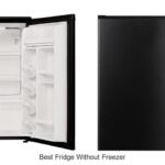 Best Fridge Without Freezer For Ultimate Fresh Food Storage!