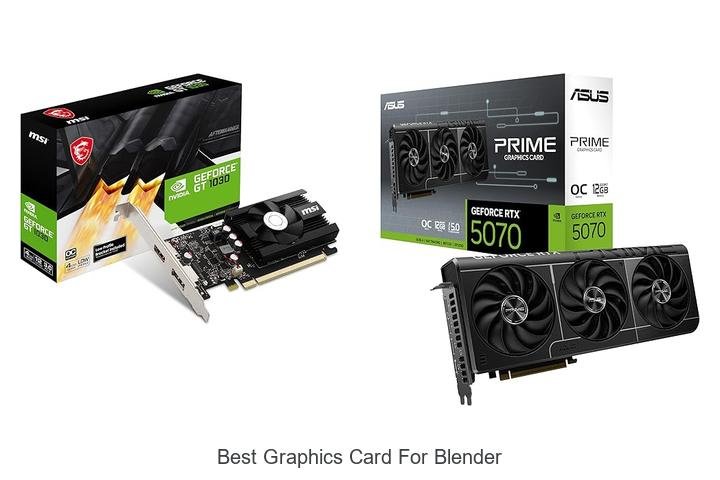 Best Graphics Card for Blender: Boost Your Render Now!
