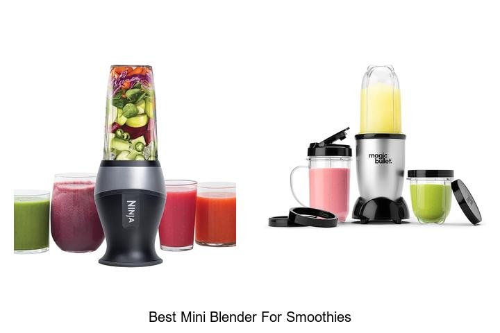 Best Mini Blender for Smoothies That Will Blow Your Mind!