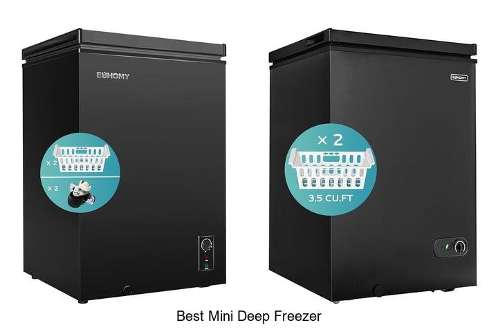 Best Mini Deep Freezer That Will Save Your Food Space!