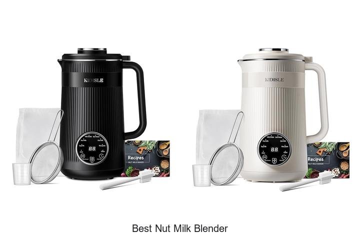 Discover The Best Nut Milk Blender For Creamy Perfection!