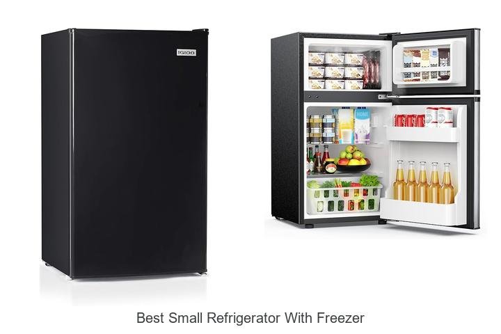 Best Small Refrigerator With Freezer: Top Picks Revealed!