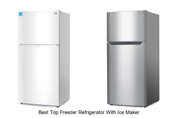 Best Top Freezer Refrigerator With Ice Maker You Need Now